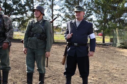 В Билярске провели военно-историческую реконструкцию боя на Днепре
