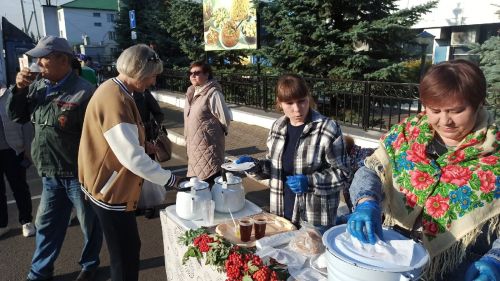 В Алексеевском прошла сельскохозяйственная ярмарка