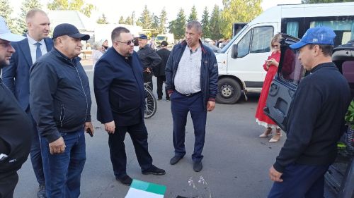 В Алексеевском прошла сельскохозяйственная ярмарка