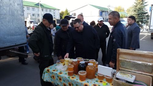 В Алексеевском прошла сельскохозяйственная ярмарка