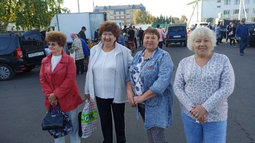 В Алексеевском прошла сельскохозяйственная ярмарка