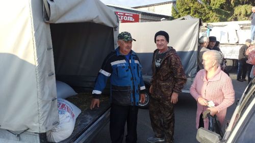 В Алексеевском прошла сельскохозяйственная ярмарка