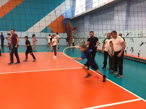 В Алексеевском прошли мероприятия приуроченные ко Дню отца