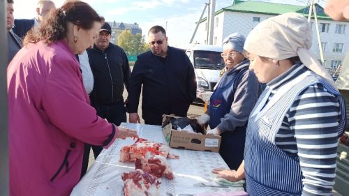 В Алексеевском прошла сельскохозяйственная ярмарка