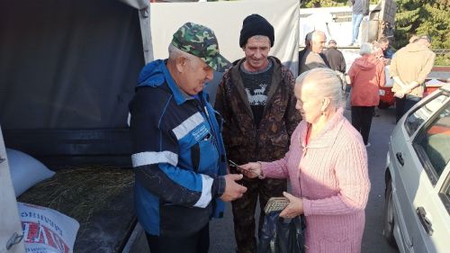 В Алексеевском прошла сельскохозяйственная ярмарка
