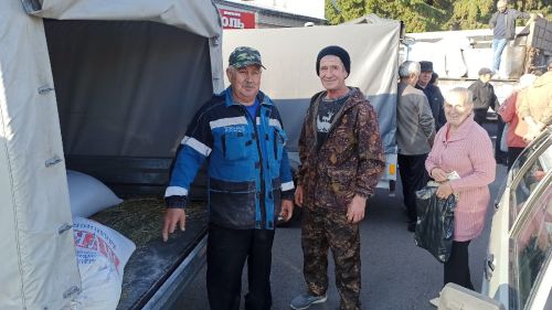 В Алексеевском прошла сельскохозяйственная ярмарка