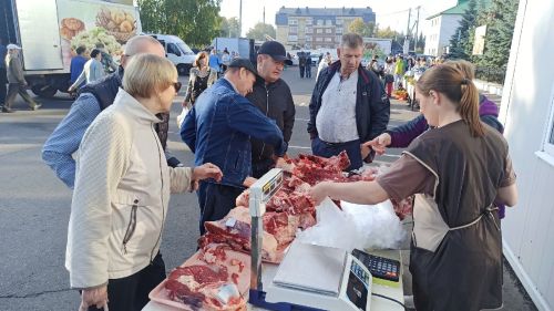 В Алексеевском прошла сельскохозяйственная ярмарка