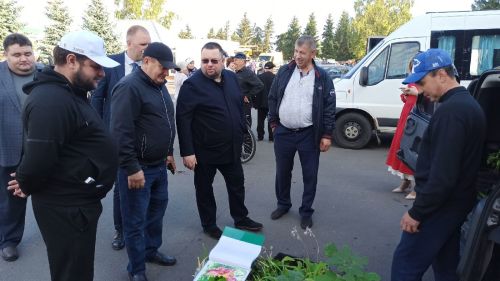В Алексеевском прошла сельскохозяйственная ярмарка