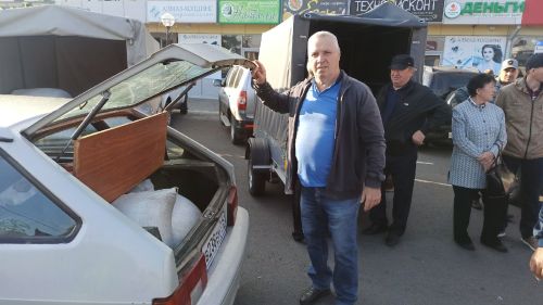 В Алексеевском прошла сельскохозяйственная ярмарка