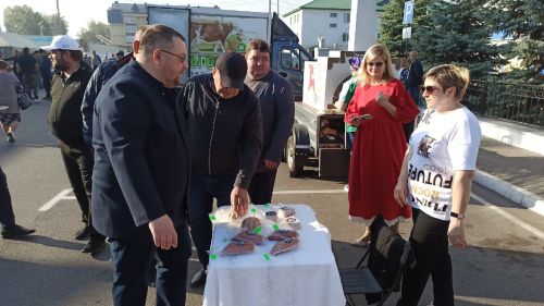 В Алексеевском прошла сельскохозяйственная ярмарка