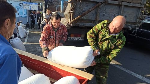 В Алексеевском прошла сельскохозяйственная ярмарка