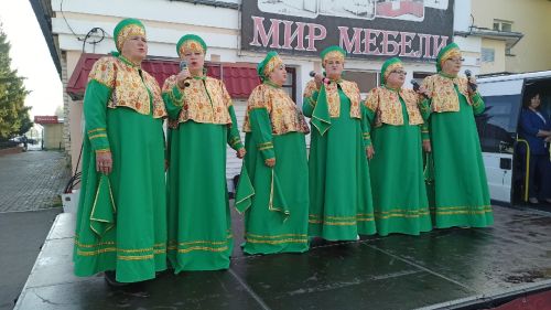 В Алексеевском прошла сельскохозяйственная ярмарка