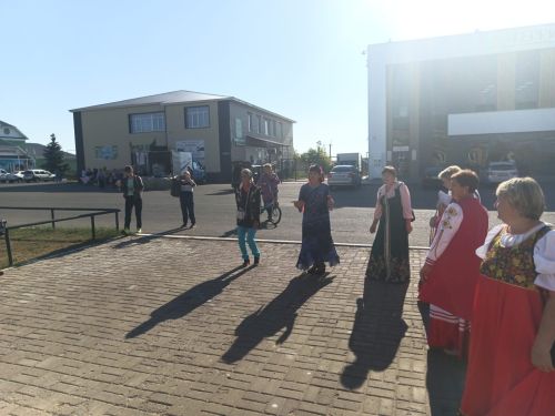 В Билярске прошла осенняя сельскохозяйственная ярмарка
