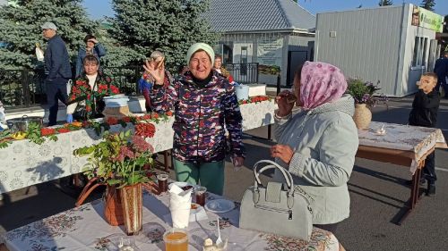 В Алексеевском прошла сельскохозяйственная ярмарка