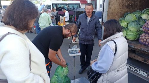 В Алексеевском прошла сельскохозяйственная ярмарка