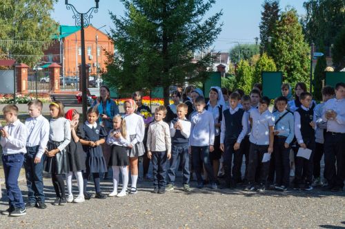 В Воскресной школе им. Дмитрия Тростянского прихода святителя Алексея начался учебный год