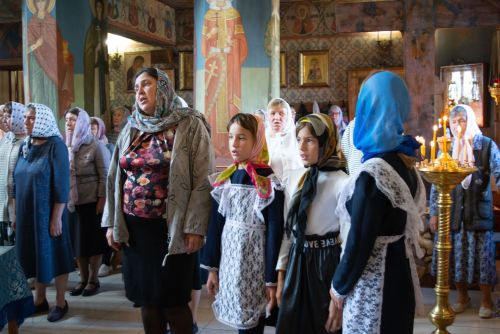 В Воскресной школе им. Дмитрия Тростянского прихода святителя Алексея начался учебный год