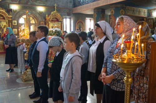 В Воскресной школе им. Дмитрия Тростянского прихода святителя Алексея начался учебный год