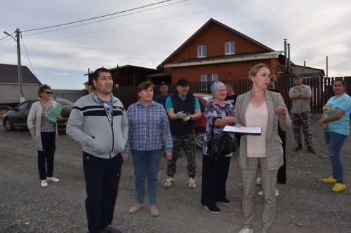 Многодетные семьи выбрали участки для строительства