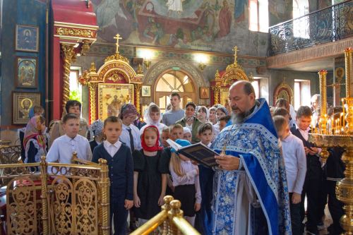 В Воскресной школе им. Дмитрия Тростянского прихода святителя Алексея начался учебный год