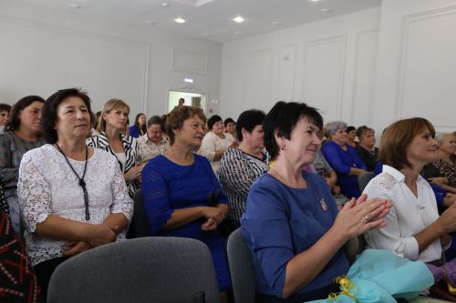 Воспитателей Алексеевского района чествовали в их профессиональный праздник