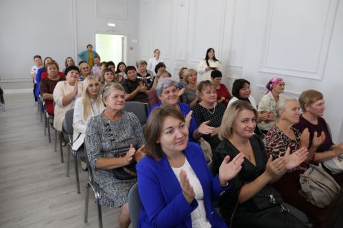Воспитателей Алексеевского района чествовали в их профессиональный праздник