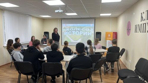 Студенты колледжа показали знания истории Алексеевского района