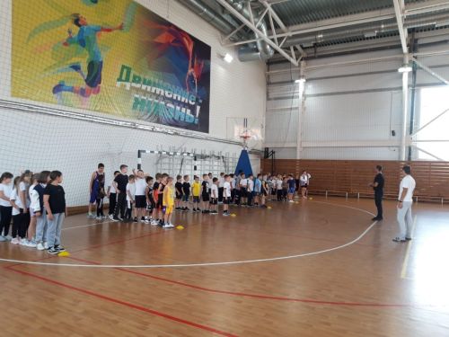 Алексеевские спортсмены приняли участие в профилактических мероприятиях противодействия экстремизму и терроризму