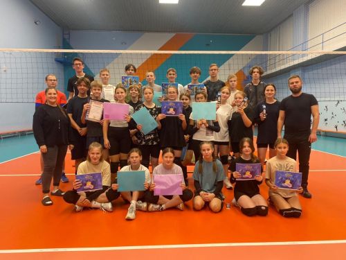 Алексеевские спортсмены приняли участие в профилактических мероприятиях противодействия экстремизму и терроризму