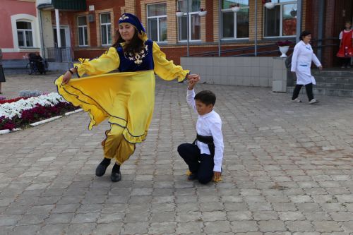 В доме-интернате в Больших Полянках прошел концерт, посвященный Дню пожилого человека