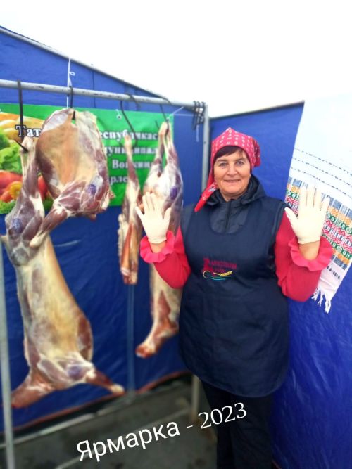 Алексеевцы представили сельскохозяйственную продукцию на ярмарке в Казани