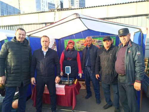Алексеевцы представили сельскохозяйственную продукцию на ярмарке в Казани