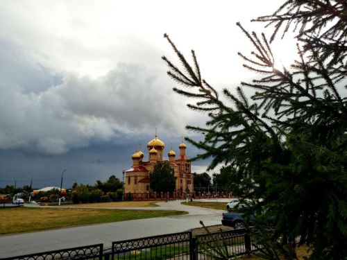 5 сентября в Алексеевском ожидается гроза с кратковременным усилением ветра