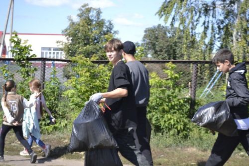 В Билярске прошел ЭКО-Квест «Делай Добро»