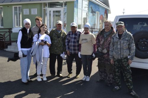 В Билярске прошел ЭКО-Квест «Делай Добро»