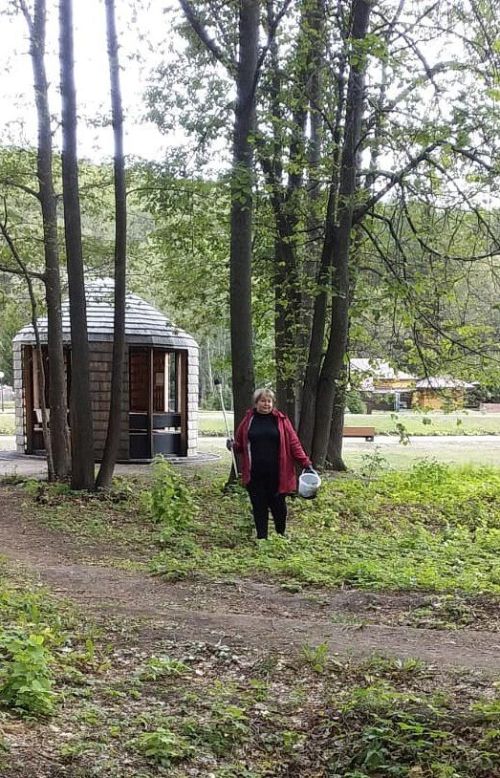 Сотрудники Билярского музея-заповедника приняли участие во Всероссийской акции «Сохраним лес»