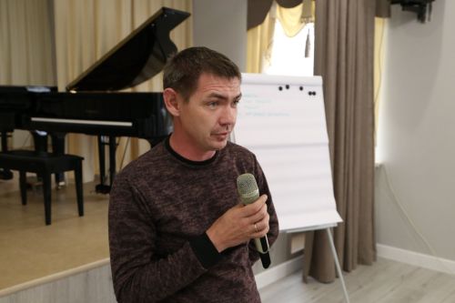 В Алексеевском состоялось первое общественное обсуждение концепции развития набережной реки Камы