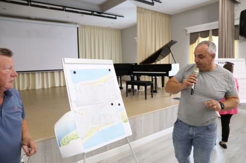 В Алексеевском состоялось первое общественное обсуждение концепции развития набережной реки Камы