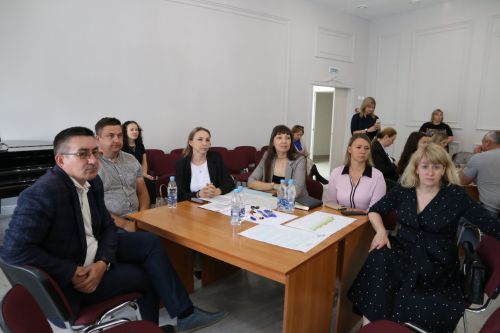 В Алексеевском состоялось первое общественное обсуждение концепции развития набережной реки Камы