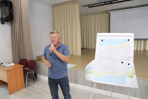 В Алексеевском состоялось первое общественное обсуждение концепции развития набережной реки Камы