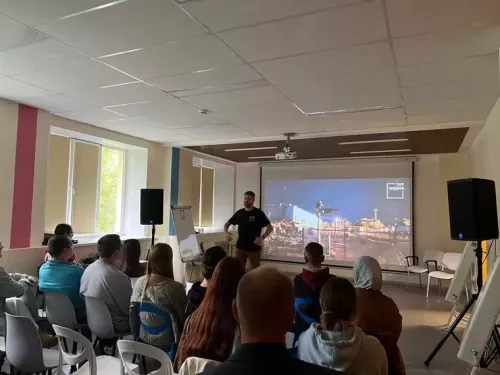 В Нижнекамске 7 сентября стартовал третий фестиваль региональных телекомпаний «Камский бриз»