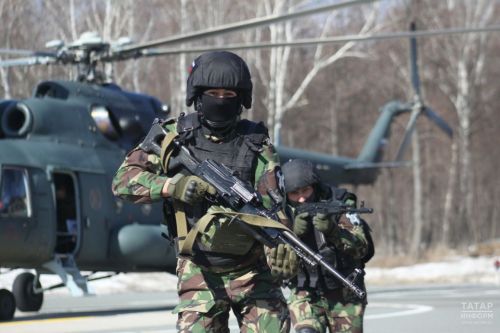 Военная ипотека, страховка и льготы: алексеевцам рассказали о преимуществах службы в Росгвардии