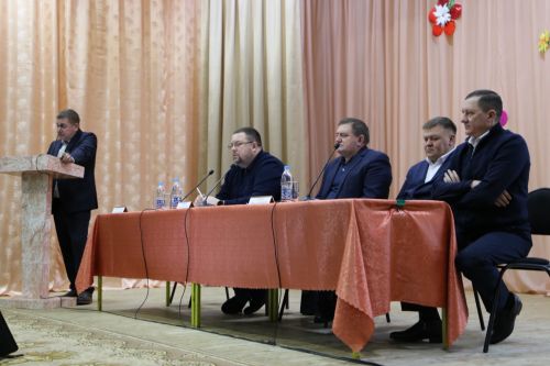 В Среднетиганском сельском поселении подвели итоги года