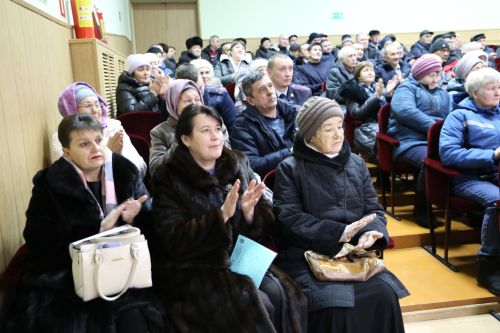 В Среднетиганском сельском поселении подвели итоги года