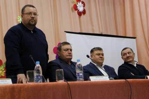 В Среднетиганском сельском поселении подвели итоги года