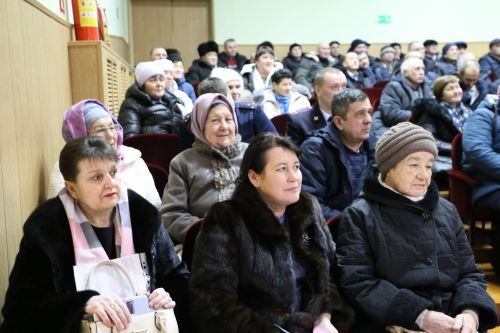 В Среднетиганском сельском поселении подвели итоги года