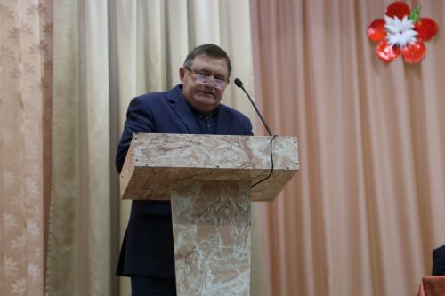 В Среднетиганском сельском поселении подвели итоги года
