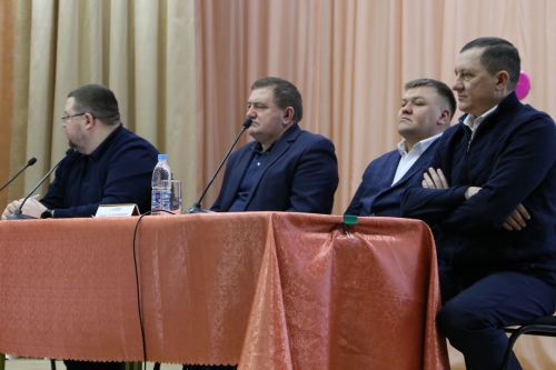 В Среднетиганском сельском поселении подвели итоги года