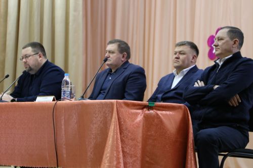 В Среднетиганском сельском поселении подвели итоги года