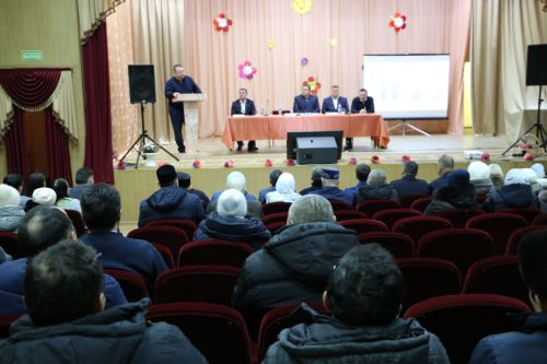 В Среднетиганском сельском поселении подвели итоги года